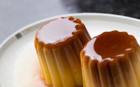 Créme Caramel: krem karmelowy zapiekany po francusku