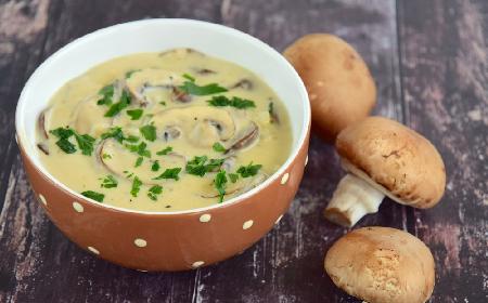 Zupa pieczarkowa