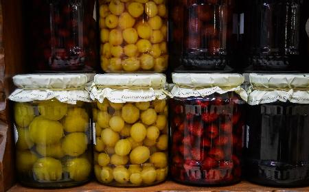 Kompoty na zimę: czereśnie, wiśnie, śliwki