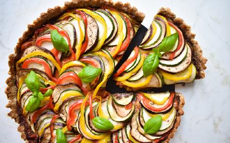Smakowita tarta ratatouille - łatwy, pyszny przepis