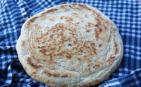 Bazlama - turecki chlebek z patelni