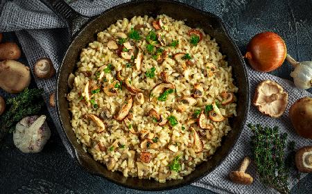 Grzybowe risotto z piekarnika bez wysiłku: pyszne i łatwe