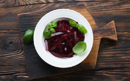 Cudowne buraczki z octem balsamicznym i miodem - aromatyczna jarzynka na ciepło