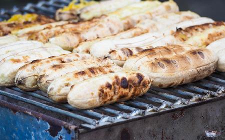 Przepis na grillowane banany z imbirem