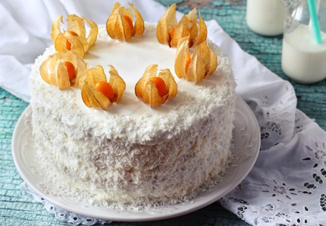 Tort kokosowy raffaello: przepis na pyszne ciasto
