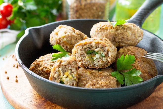 Przepyszne mielone kotleciki z farszem