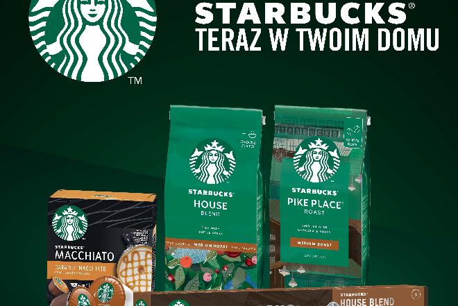 Nestlé rozszerza ofertę kawy Starbucks do przyrządzania w domu
